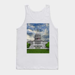 U.S. Capitol Building Tank Top